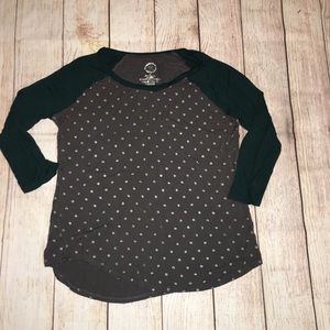 Maurice’s Baseball  3/4 Tee